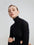Tiitaa.com × Tiitaa: Solid Color Turtleneck Knit(Check Below Same Price With Taobao） runway look in Black