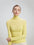 Tiitaa.com × Tiitaa: Solid Color Turtleneck Knit(Check Below Same Price With Taobao） runway look in Lemon
