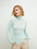Tiitaa.com × Tiitaa: Solid Color Turtleneck Knit(Check Below Same Price With Taobao） runway look in Mint
