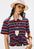 Tiitaa.com × Tiitaa: Striped Knitted T-shirt(Check Below Same Price With Taobao） runway look in Red