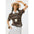 Tiitaa.com × Tiitaa: Striped Knitted T-shirt(Check Below Same Price With Taobao） runway look in Brown