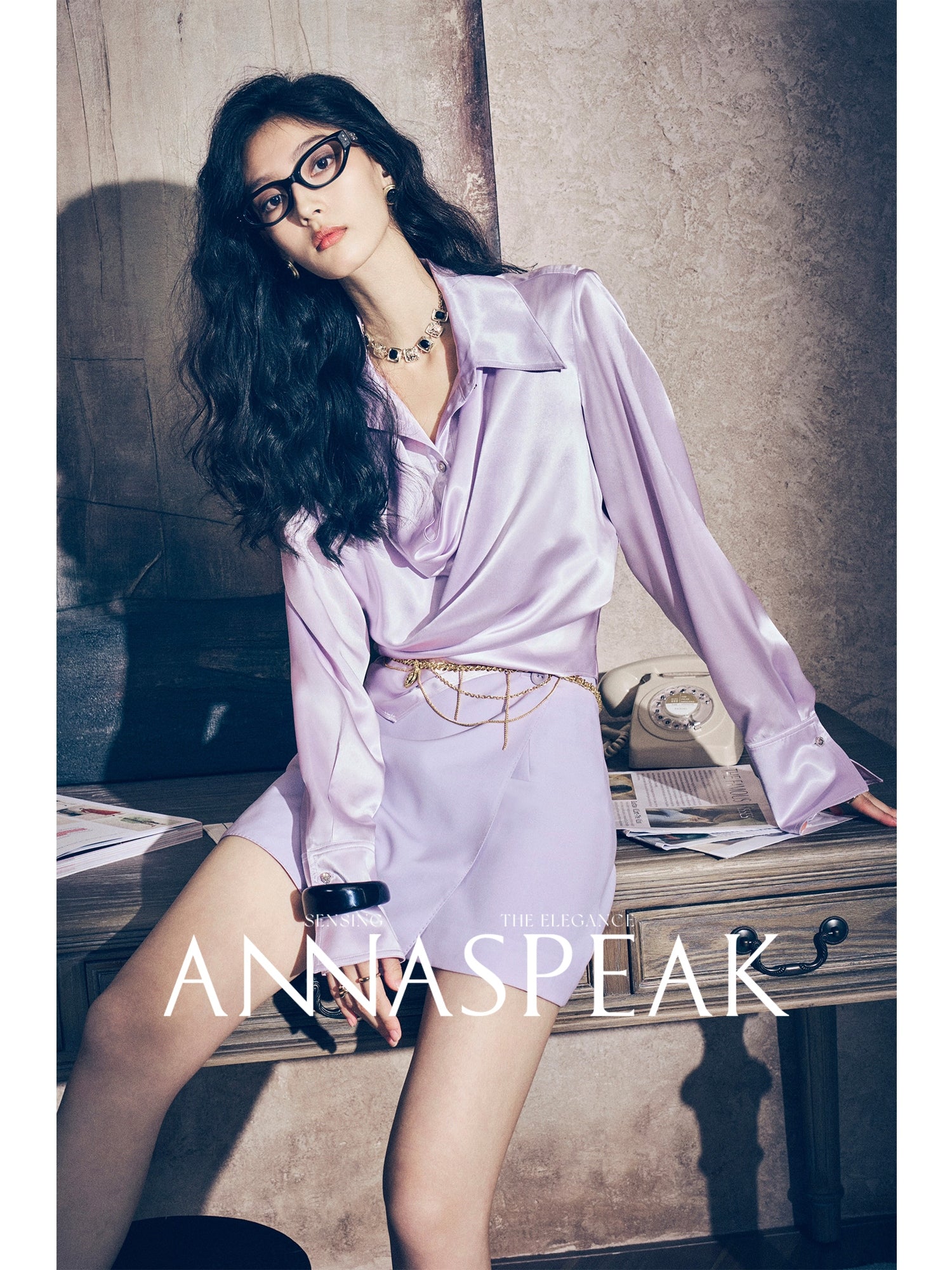 Tiitaa.com × Tiitaa: Swing Collar Shirt(Check Below Same Price With Taobao） runway look in 6 - 8