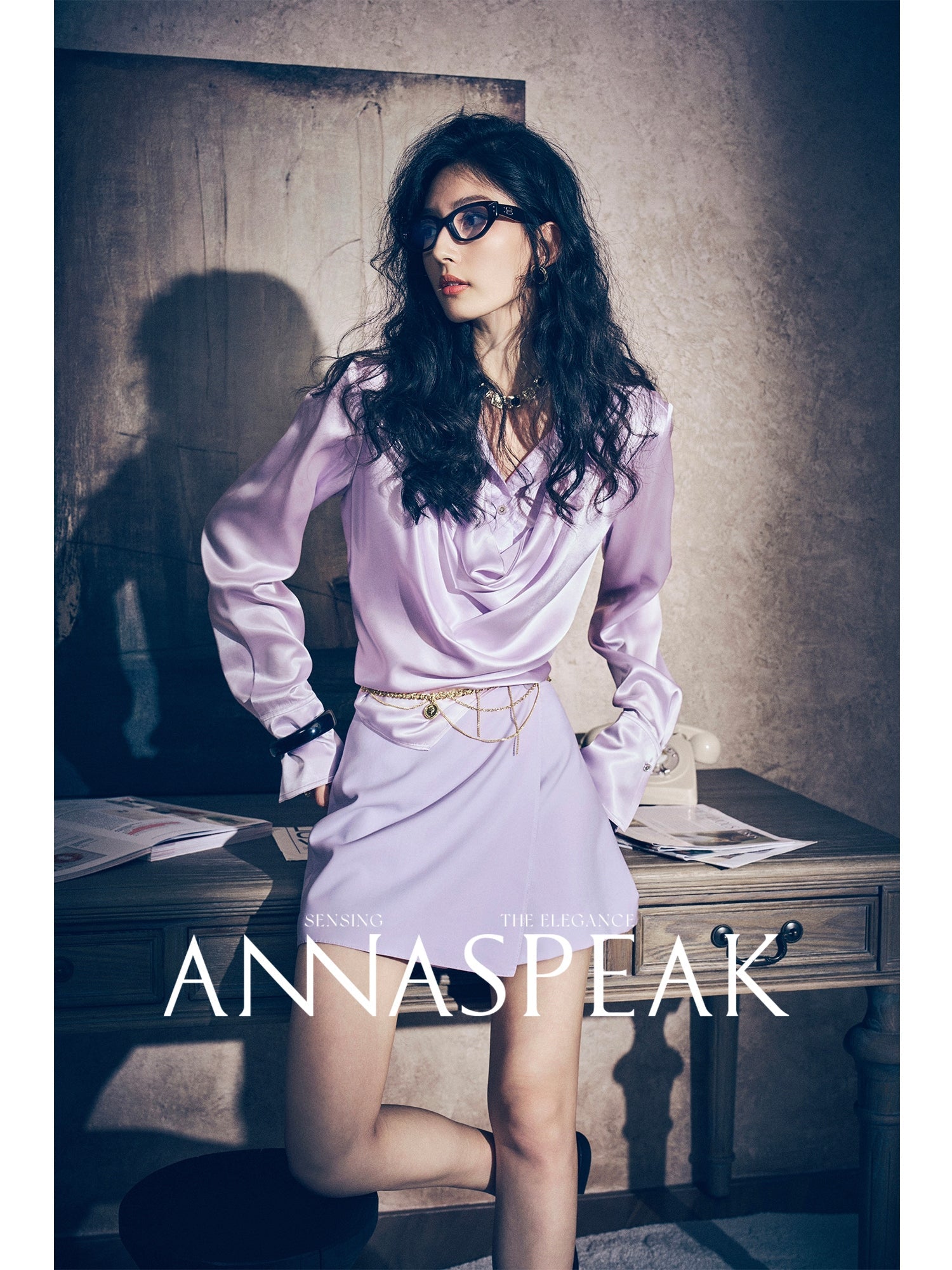 Tiitaa.com × Tiitaa: Swing Collar Shirt(Check Below Same Price With Taobao） runway look in 6 - 8