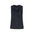 Tiitaa.com × Tiitaa: Swing Neckline Draped Sleeveless Top(Check Below Same Price With Tmall） runway look in Black