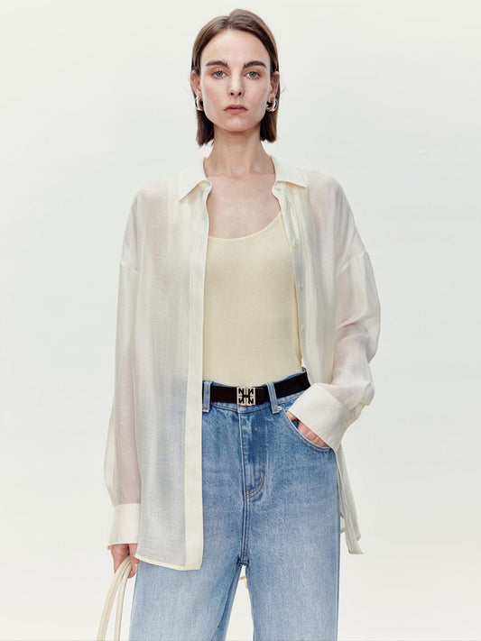 Tiitaa.com × Tiitaa: Tie Down Sleeve Shirt(Check Below Same Price With Tmall） runway look in 6 - 8