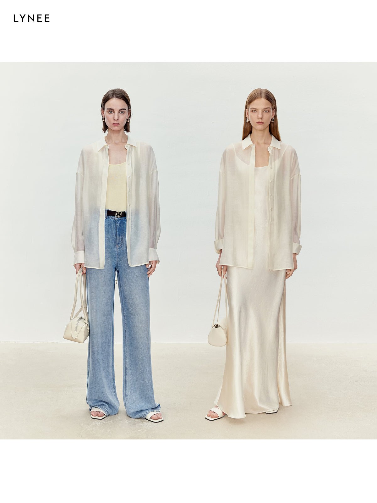 Tiitaa.com × Tiitaa: Tie Down Sleeve Shirt(Check Below Same Price With Tmall） runway look in 6 - 8