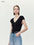 Tiitaa.com × Tiitaa: V - neck Pullover Knit Undershirt(Check Below Same Price With Tmall） runway look in Black