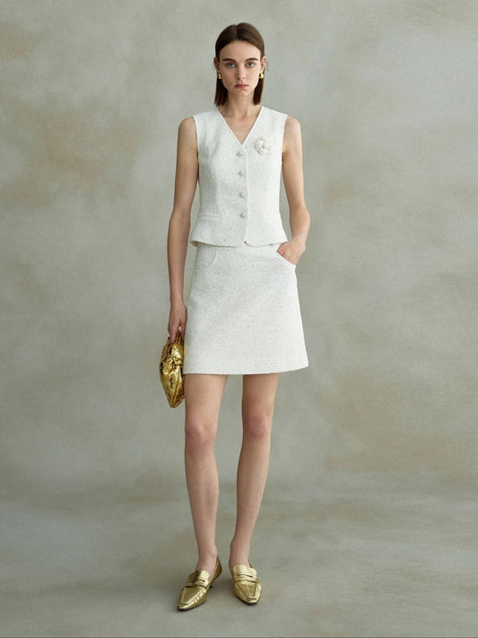 Tiitaa.com × Tiitaa: V - neck Slim Vest(Check Below Same Price With Tmall） runway look in 4