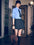 Tiitaa.com × Tiitaa: Wool Pleated Skirt(Check Below Same Price With Taobao） runway look in Gray